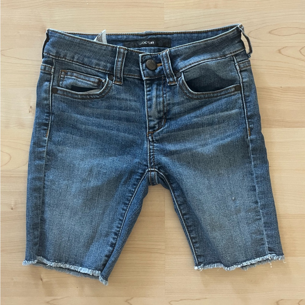 Joes Girls Jean Shorts Size 10